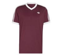 T-shirt da uomo Adidas Tennis Classics - maroon - Viola (XL)
