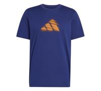 adidas Homme Tennis Clay IS Not Graphic T-Shirt, Dark Blue, L