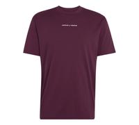 T-shirt da uomo Adidas Tennis - maroon - Viola (XL)