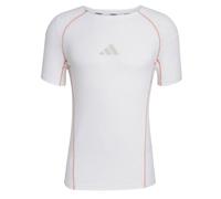T-shirt da uomo Adidas Terrex Xperior Clima365 Baselayer - white/semi impact orange - Bianco (M)
