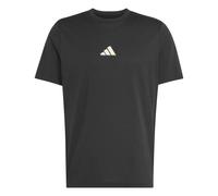 Adidas Us T Short Sleeve T-shirt Nero M Uomo