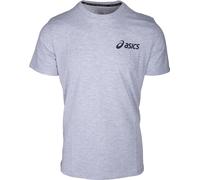T-shirt da uomo Asics Chest Logo Short Sleeve - Grigio (XL)
