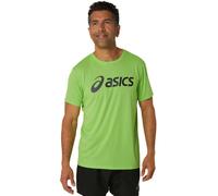 T-shirt da uomo Asics Core Asics Top - electric lime/french blue - Verde (S)