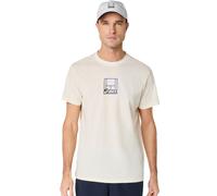 T-shirt da uomo Asics Court Core Graphic - cream - Beige (XL)