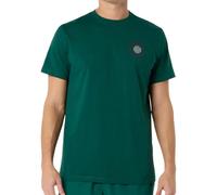 T-shirt da uomo Asics Court Graphic - jewel green - Verde (L)