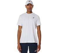 T-shirt da uomo Asics Court Short Sleeve - Bianco XL