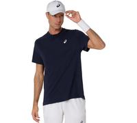 Asics Court Short Sleeve T-shirt Blu 2XL Uomo