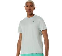T-shirt da uomo Asics Court Short Sleeve - cold moss - Menta (S)