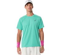 T-shirt da uomo Asics Game Short Sleeve - aurora green - Verde (XXL)