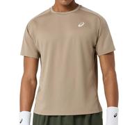 T-shirt da uomo Asics Game Short Sleeve - greige - Beige (M)
