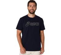 T-shirt da uomo Asics Logo Short Sleeve - Blu (M)
