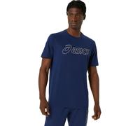 T-shirt da uomo Asics Logo Short Sleeve - Blu (M)