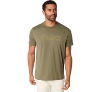 T-shirt da uomo Asics Logo Short Sleeve - mantle green - Verde (XL)