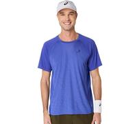 T-shirt da uomo Asics Match Actibreeze Short Sleeve - dark cobalt - Blu (L)
