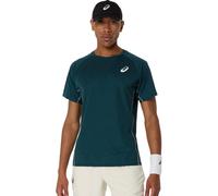 T-shirt da uomo Asics Match Actibreeze Short Sleeve - Verde (XXL)