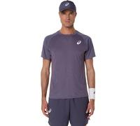 T-shirt da uomo Asics Match Actibreeze SS - Viola (M)