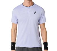 T-shirt da uomo Asics Match Short Sleeve Night Energy - seastorm - Viola (XXL)