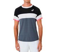 T-shirt Da Uomo Asics Match Ss Top 2041a244 XXL Black