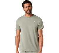 ASICS Spiral Embroidery Camicia da corsa Uomini-verde