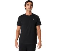 ASICS Spiral Embroidery Tee Performance Black Male Size XL