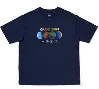 T-shirt da uomo Australian Open Grand Slam - dress blue - Blu (M)