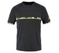 T-shirt da uomo Babolat Aero Crew Neck Tee - Nero (M)