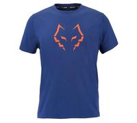 Babolat Cotton Lebron Short Sleeve T-shirt Blu S Uomo