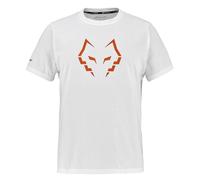 T-shirt da uomo Babolat Cotton J.Lebron - white - Bianco (S)