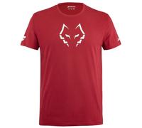 T-shirt da uomo Babolat Cotton Lebron - Rosso