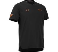 Maglietta da uomo Babolat Crew Neck Tee Juan Lebron Black L