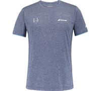 T-shirt da uomo Babolat Crew Neck Lebron - Blu (M)