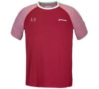 Babolat Crew Neck Lebron Maglietta Uomini - Vino Rosso S