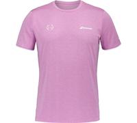 T-shirt da uomo Babolat Crew Neck Lebron - Rosa (L)