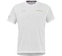 T-shirt da uomo Babolat Crew Neck Lebron - white/white - Bianco (M)