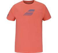 T-shirt da uomo Babolat Exercise Big Flag - Arancione (XXL)