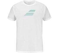T-shirt da uomo Babolat Exercise Big Flag - Bianco (S)