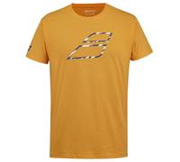 T-shirt da uomo Babolat Exercise Big Flag Tee Men - autumn glory - Arancione (L)