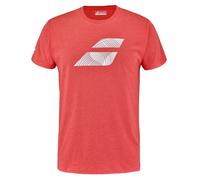 T-shirt da uomo Babolat Exercise Big Flag Tee Men - Rosso (XXL)