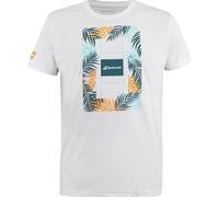 T-shirt da uomo Babolat Exercise Message - Bianco (M)