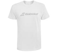 T-shirt da uomo Babolat Exercise Tee Men - Bianco (M)