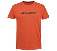 T-shirt da uomo Babolat Exercise Tee Men - fiesta red - Rosso (XXL)