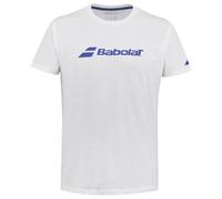 T-shirt da uomo Babolat Exercise Tee Men - white/white - Bianco (L)