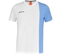 Babolat Play Crew Neck Maglietta Uomini in bianco