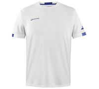 T-shirt da uomo Babolat Play Crew Neck Tee Men - Bianco (M)