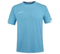 T-shirt da uomo Babolat Play Crew Neck Tee Men - cyan blue - Turchese (L)
