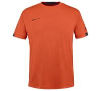 T-shirt da uomo Babolat Play Crew Neck Tee Men - fiesta red - Rosso (XL)