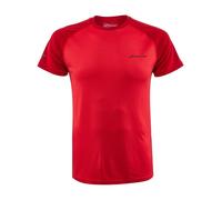 T-shirt da uomo Babolat Play Crew Neck Tee Men - Rosso (XXL)