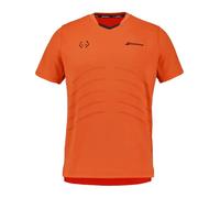 T-shirt da uomo Babolat Replica J.Lebron - red orange - Rosso (XL)