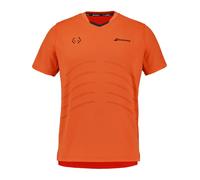 T-shirt da uomo Babolat Replica J.Lebron - red orange - Rosso (XXL)