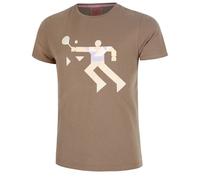 T-shirt da uomo Bidi Badu Paris 2025 Chill - light brown/beige - Marrone (XL)